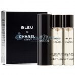 Chanel Bleu De Chanel 3 Travel Spray Refills M EDT 3x20ml