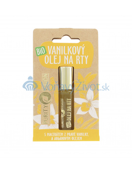 Purity Vision Bio vanilkový olej na rty 10 ml