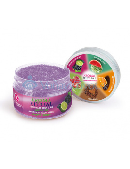 Dermacol Aroma Ritual Body Scrub Grape&Lime 200g W