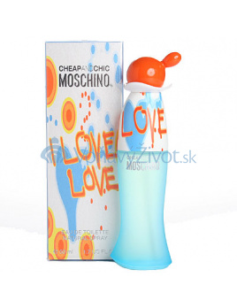 Moschino Cheap & Chic I Love Love W EDT 50ml