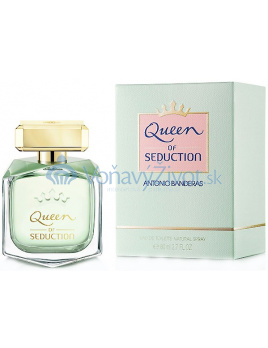 Antonio Banderas Queen of Seduction W EDT 80ml