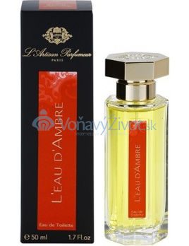 L'Artisan Parfumeur L'Eau d'Ambre W EDT 50ml