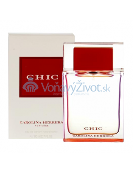 Carolina Herrera Chic W EDP 80ml