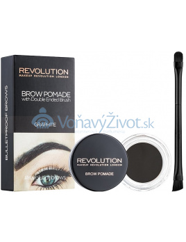 Makeup Revolution London Brow Pomade 2,5g - Graphite