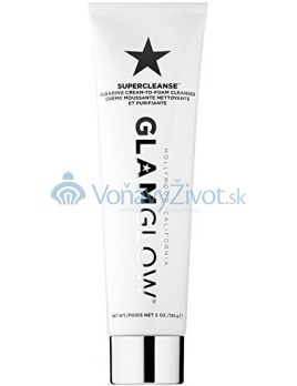 Glamglow Supercleanse Clearing Cream-To-Foam Cleanser 150ml