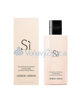 Giorgio Armani Si W BL 200ml