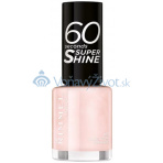 Rimmel London 60 Seconds Super Shine Nail Polish 8ml - 203 Lose Your Lingerie