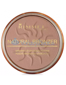 Rimmel London Natural Bronzer 14g - 026 Sun Kissed