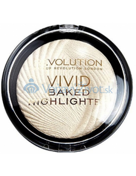 Makeup Revolution London Vivid Baked Highlighter 7,5g - Golden Lights