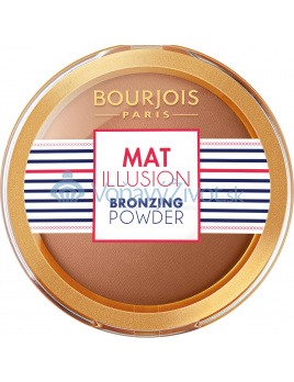 Bourjois Paris Mat Illusion Bronzing Powder 15g - 22 Dark