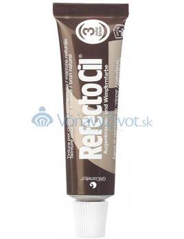 RefectoCil Eyelash And Eyebrow Tint 15ml - 3 Natural Brown