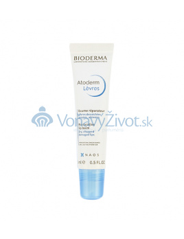 Bioderma Atoderm balzám na rty 15 ml