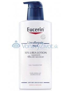 Eucerin UreaRepair PLUS Telové mlieko 10% Urea 400ml