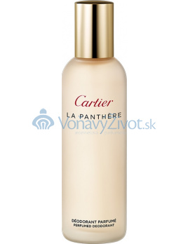 Cartier La Panthere Deodorant 100ml W