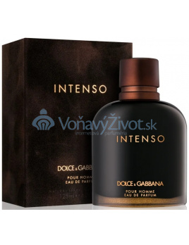 Dolce & Gabbana Pour Homme Intenso M EDP 125ml