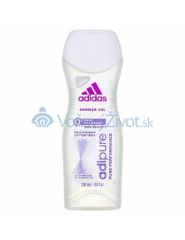Adidas Adipure Shower Gel W 250ml