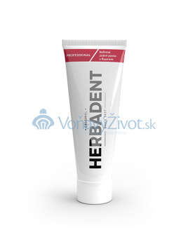 Herbadent Professional gél na dásně s chlorhexidinem 0,15% 25 g