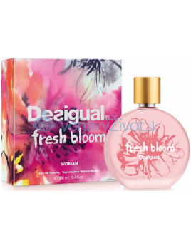 Desigual Fresh Bloom W EDT 100ml