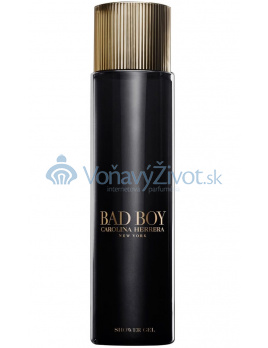 Carolina Herrera Bad Boy Shower Gel M 200ml