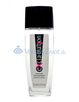 EXCLAMATION Exclamation Deospray 75ml W