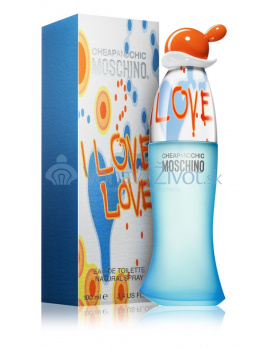 Moschino I Love Love W EDT 100ml