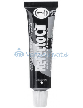 RefectoCil Eyelash And Eyebrow Tint 15ml - 1 Pure Black