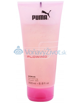 Puma Flowing Shower Gel W 200ml