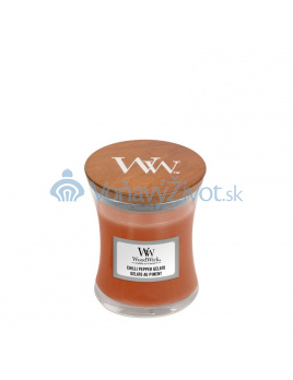 WoodWick Chilli Pepper Gelato vonná svíčka 275g