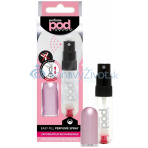 Travalo Perfume Pod Pure 65 Sprays - Pink 5 ml