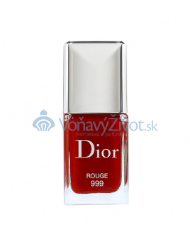 Dior Vernis lak na nehty 999 Rouge 10 ml