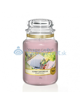 Yankee Candle gélová visačka do auta Sunny Daydream