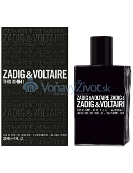 Zadig & Voltaire This is Him! M EDT 30ml