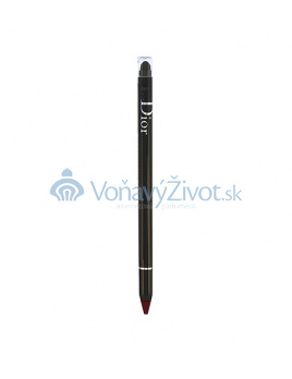 Dior Diorshow 24H* Stylo voděodolná tužka na oči 076 Pearly Silver 0,2 g