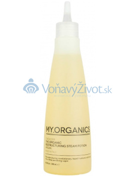 MY.ORGANICS The Organic Restructuring Steam Potion Argan 250ml
