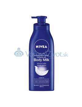 Nivea Body Milk Nourishing