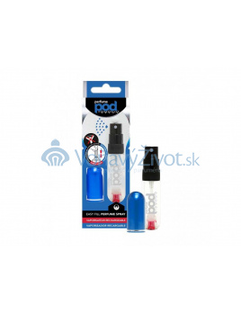 Travalo Perfume Pod Pure Essentials 65sprays Blue 5 ml