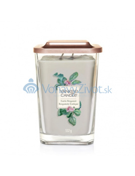 Yankee Candle Elevation Exotic Bergamot vonná svíčka 552g