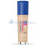 Rimmel London Match Perfection 30ml - 100 Ivory