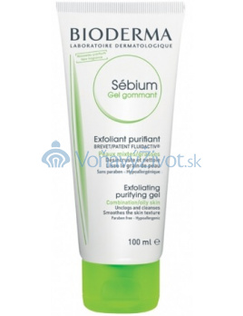 Biodderma Sébium Gel Gommant 100ml