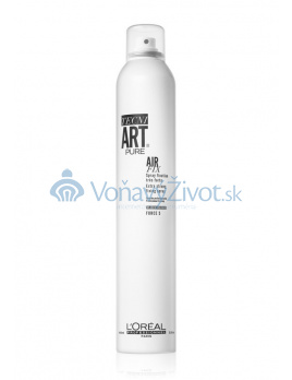 L'Oréal Professionnel Tecni.Art Pure Air Fix sprej na vlasy s extra silnou fixací 400ml