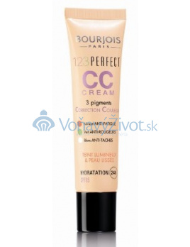 Bourjois Paris 123 Perfect CC Cream 30ml - 31 Ivory