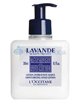 L'Occitane Lavender Moisturizing Hand Lotion 300ml