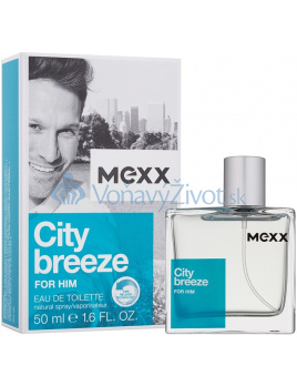 Mexx City Breeze For Him M EDT 50ml