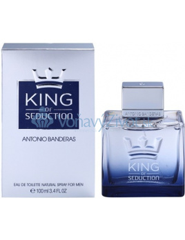 Antonio Banderas King of Seduction M EDT 100ml