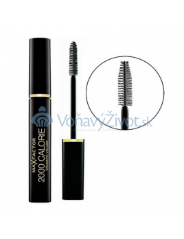 Max Factor 2000 Calorie Dramatic Volume Mascara 9ml - 01 Black