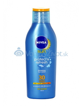 Nivea Sun Protect & Refresh Sun Lotion SPF30 200ml
