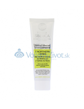 Natura Siberica 7 Northern Herbs přírodní sibiřská zubní pasta 100 g