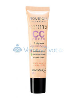 Bourjois Paris 123 Perfect CC Cream 30ml - 32 Beige Claire