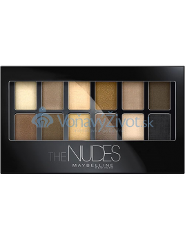Maybelline The Nudes Eyeshadow Palette 9,6g