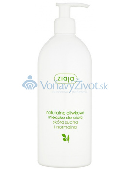 Ziaja Natural Olive Body Lotion 400ml